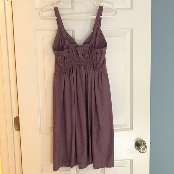 ❌SOLD❌ Merona light purple cotton dress - Picture 2 of 8